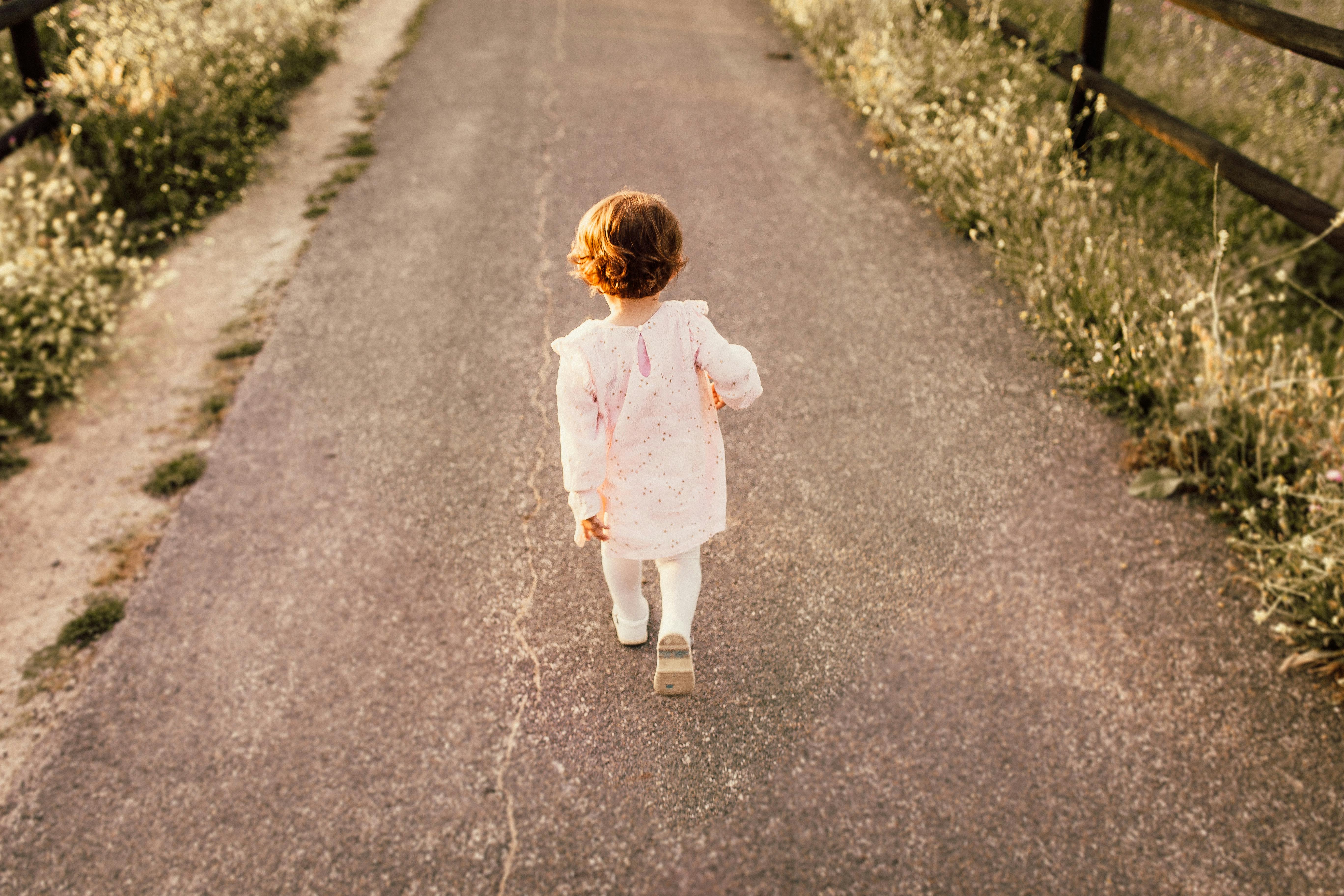 Taking baby steps - Photo by Juan Pablo Serrano