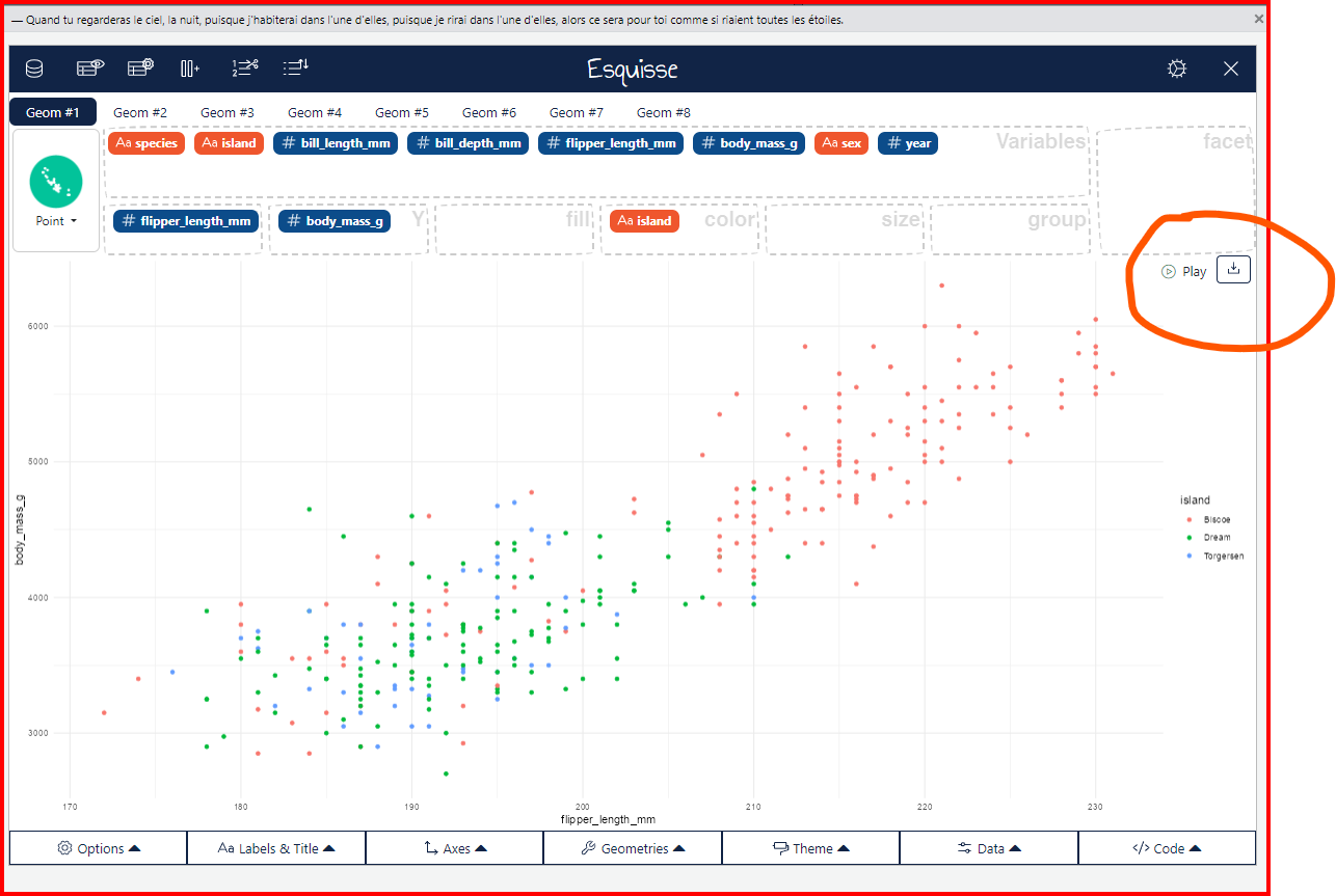 Right side of the plot has a download button which lets you download many formats including pdf